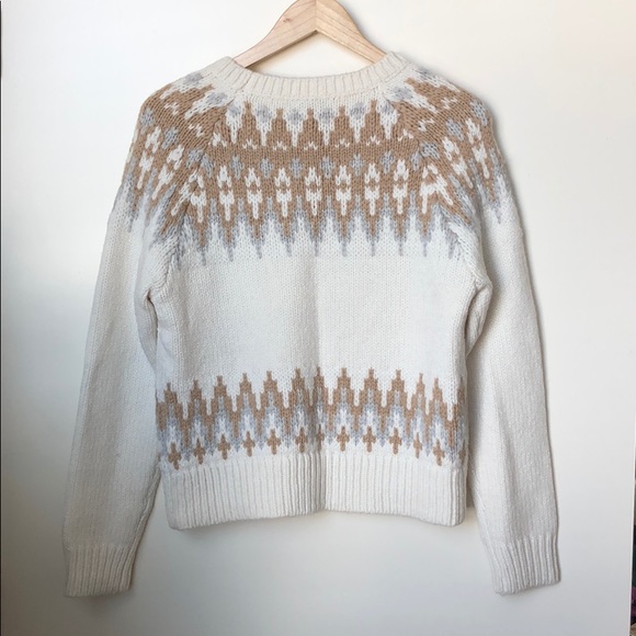 Club Monaco Tumblinah Fair Isle Sweater - Picture 4 of 6